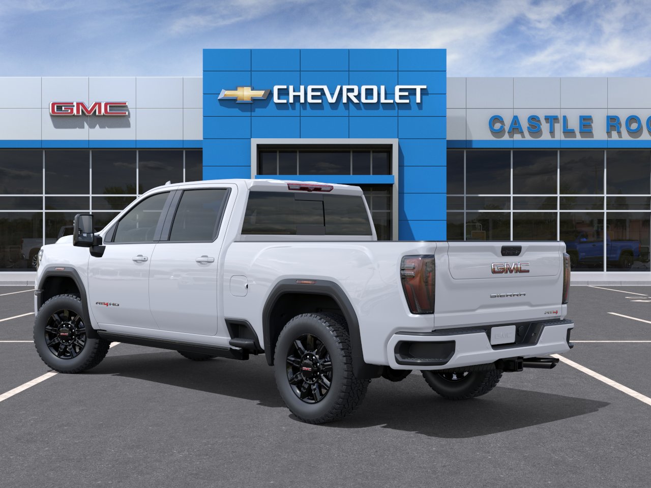 New 2026 Summit White GMC AT4 image 36