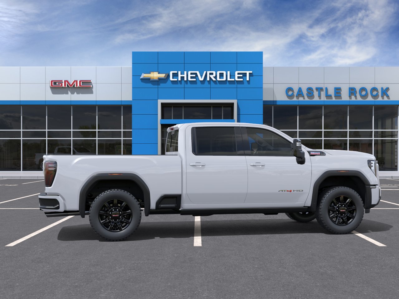 New 2026 Summit White GMC AT4 image 38