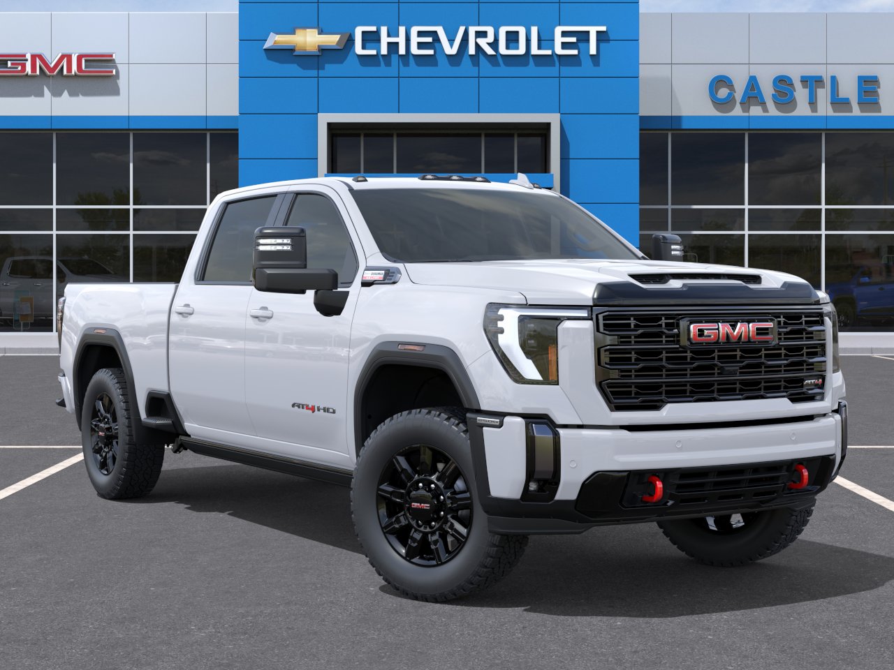 New 2026 Summit White GMC AT4 image 40