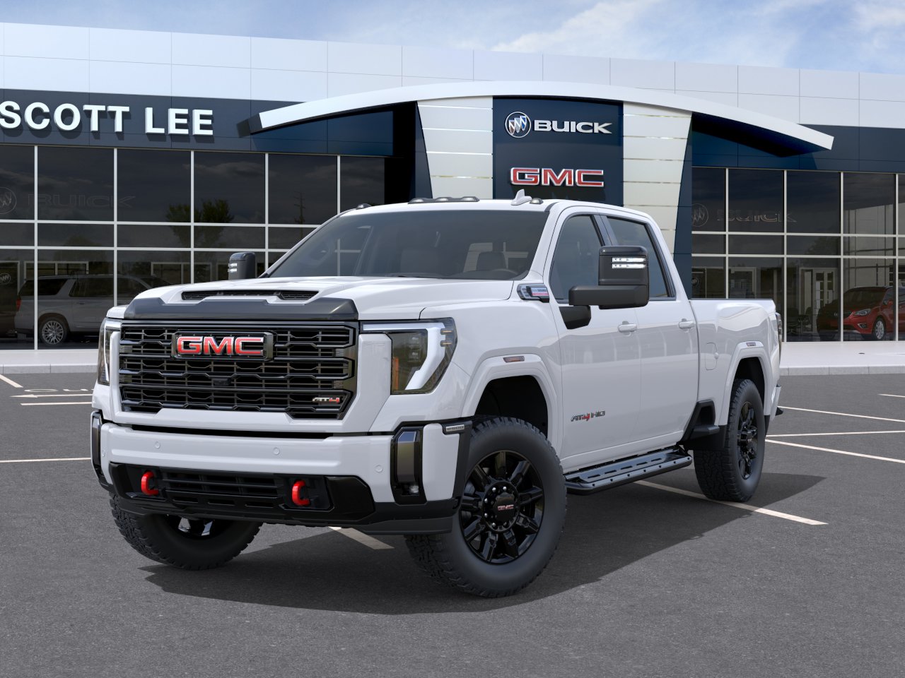 New 2026 Summit White GMC AT4 image 6