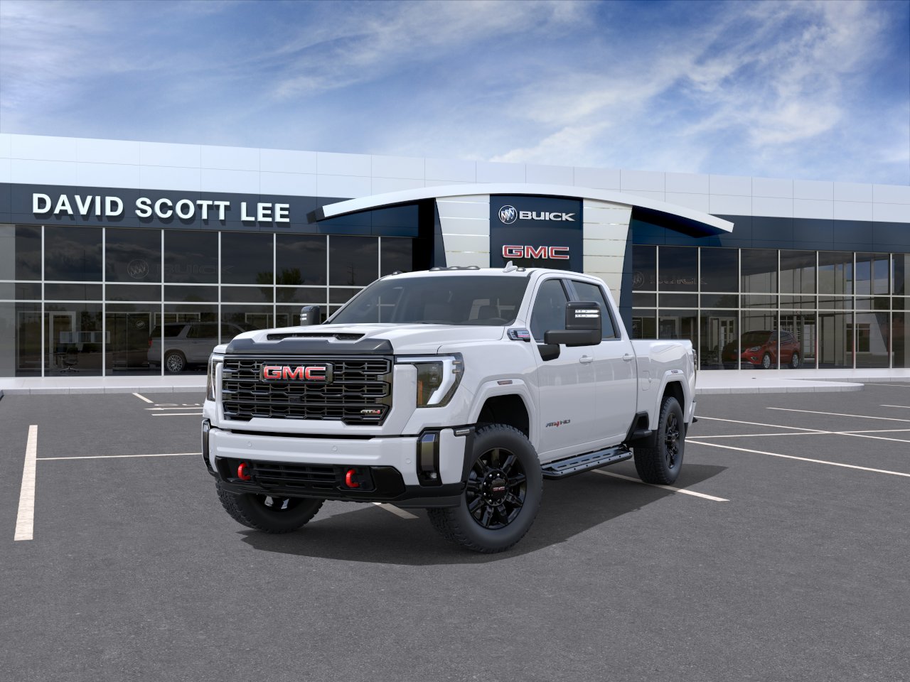 New 2026 Summit White GMC AT4 image 8