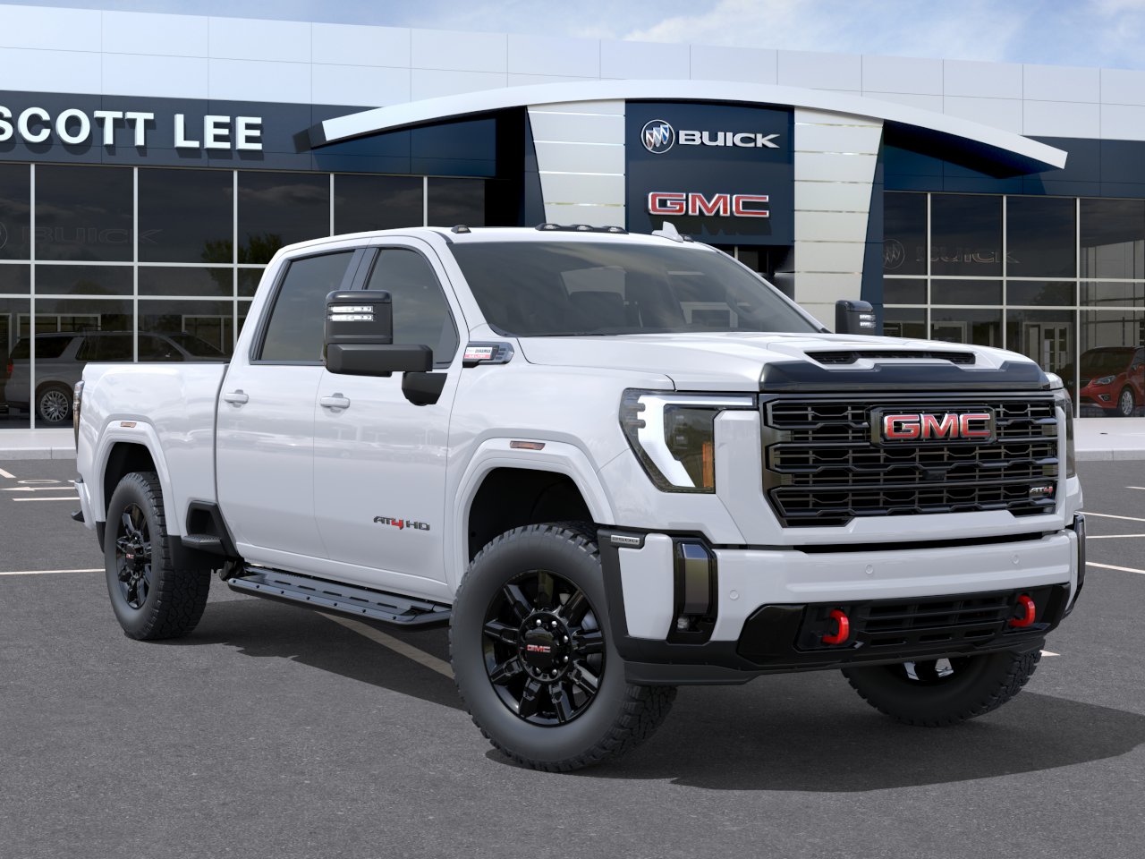 New 2026 Summit White GMC AT4 image 7