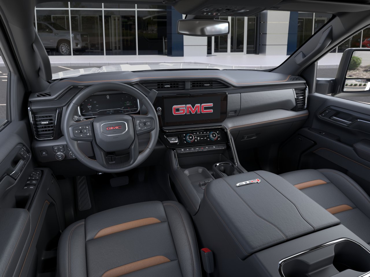 New 2026 Summit White GMC AT4 image 15