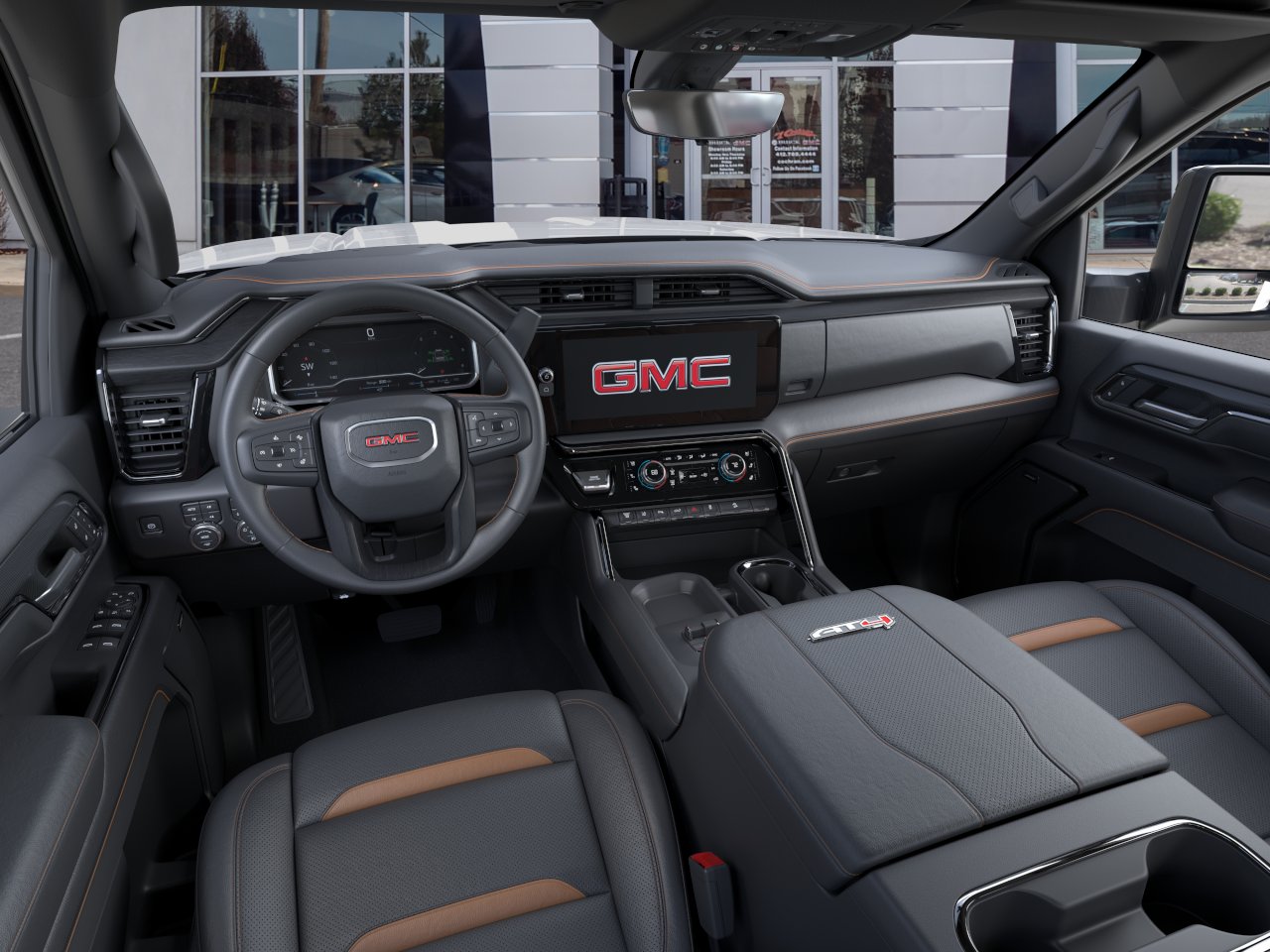 New 2026 Summit White GMC AT4 image 39