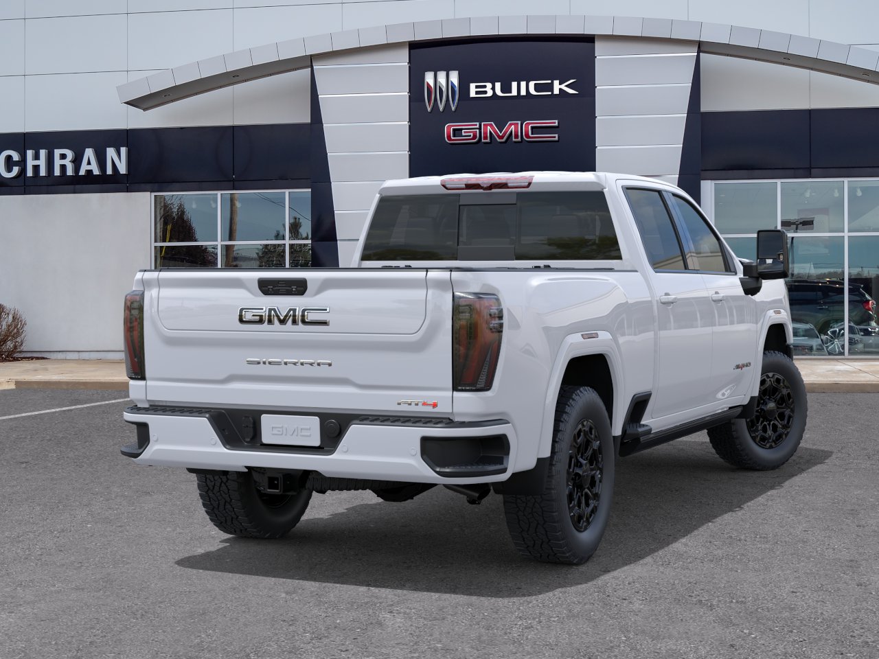 New 2026 Summit White GMC AT4 image 28