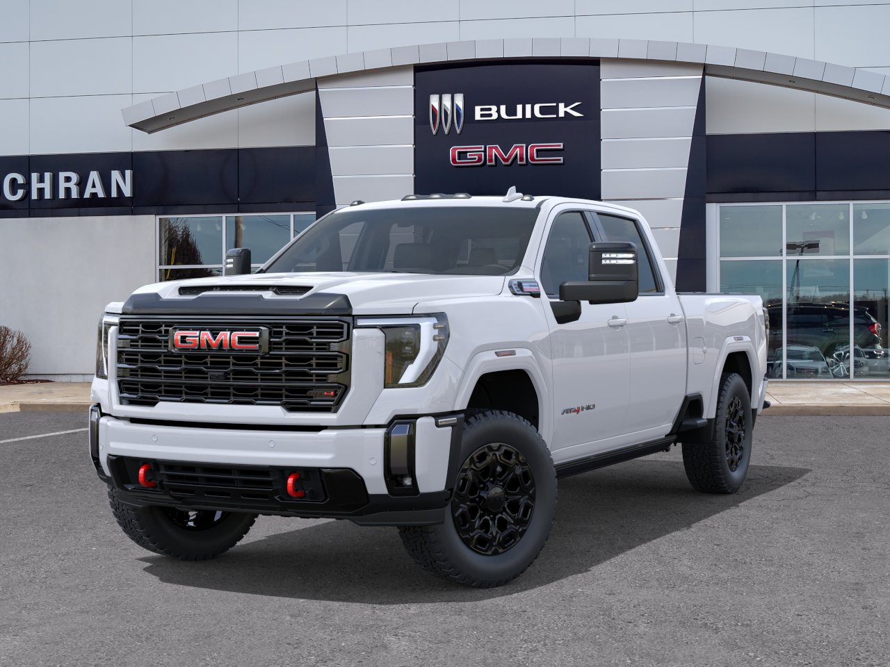 New 2026 Summit White GMC AT4 image 30