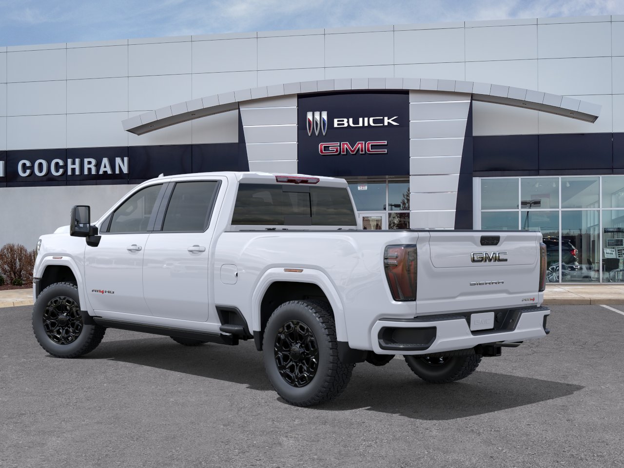 New 2026 Summit White GMC AT4 image 27