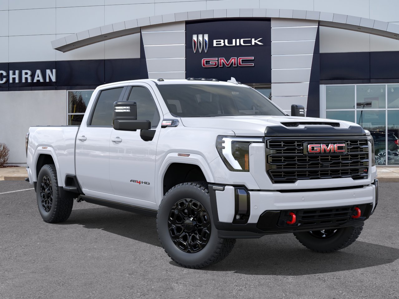 New 2026 Summit White GMC AT4 image 31