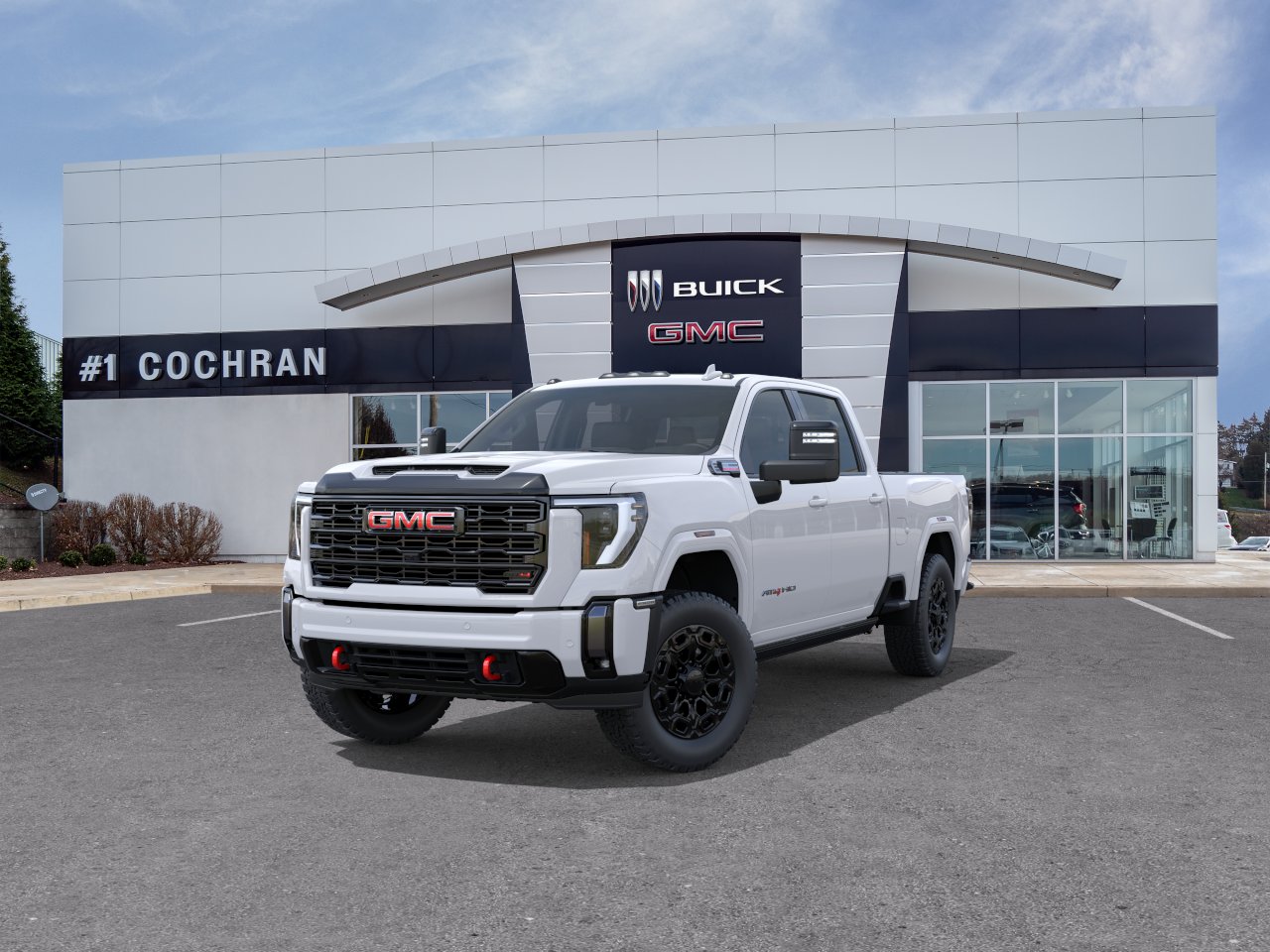 New 2026 Summit White GMC AT4 image 32