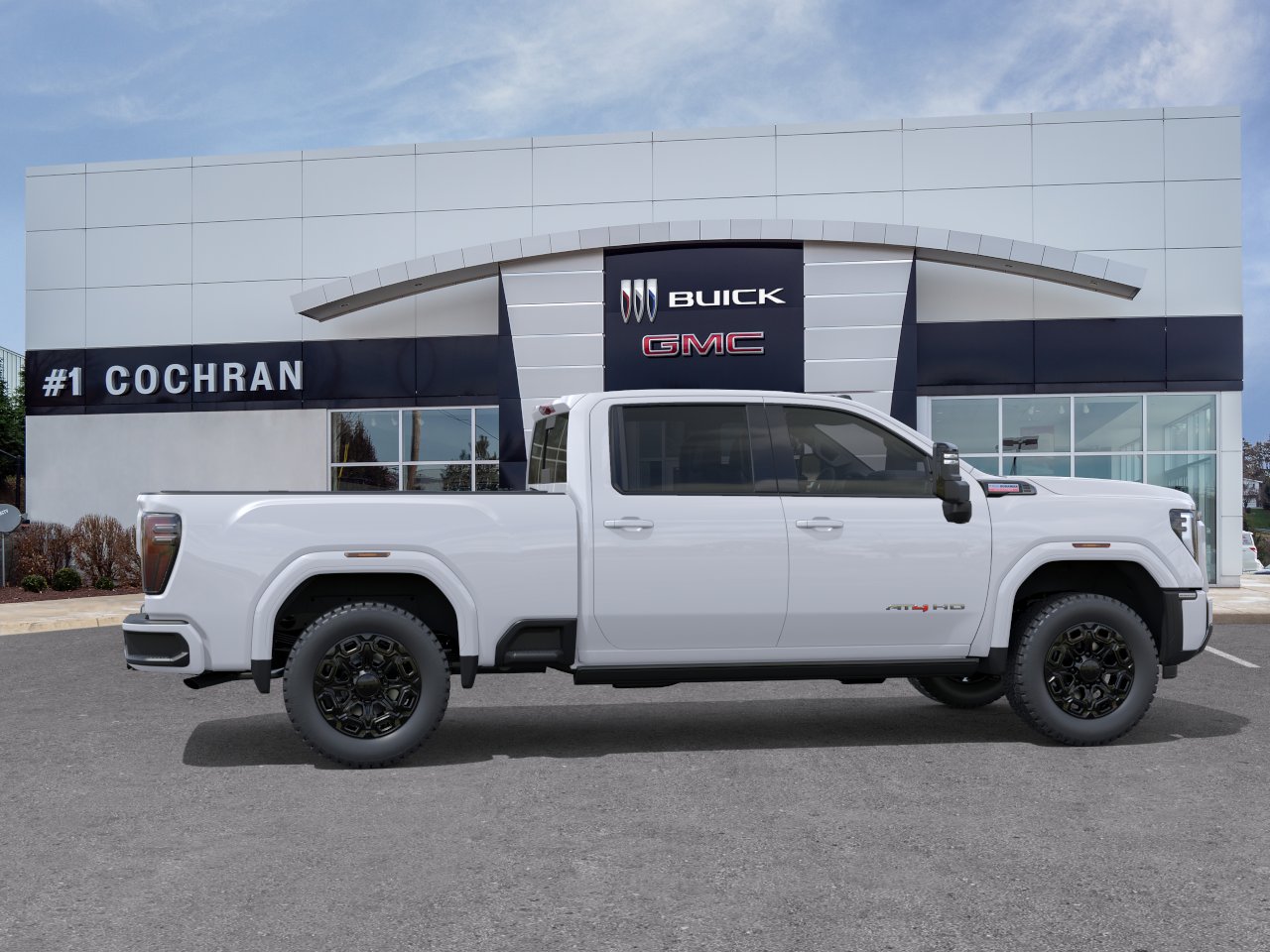 New 2026 Summit White GMC AT4 image 29