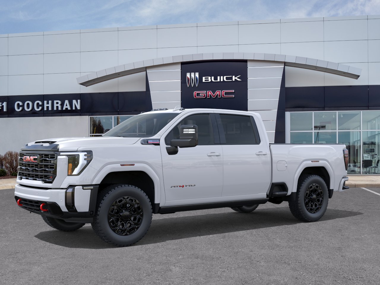 New 2026 Summit White GMC AT4 image 26