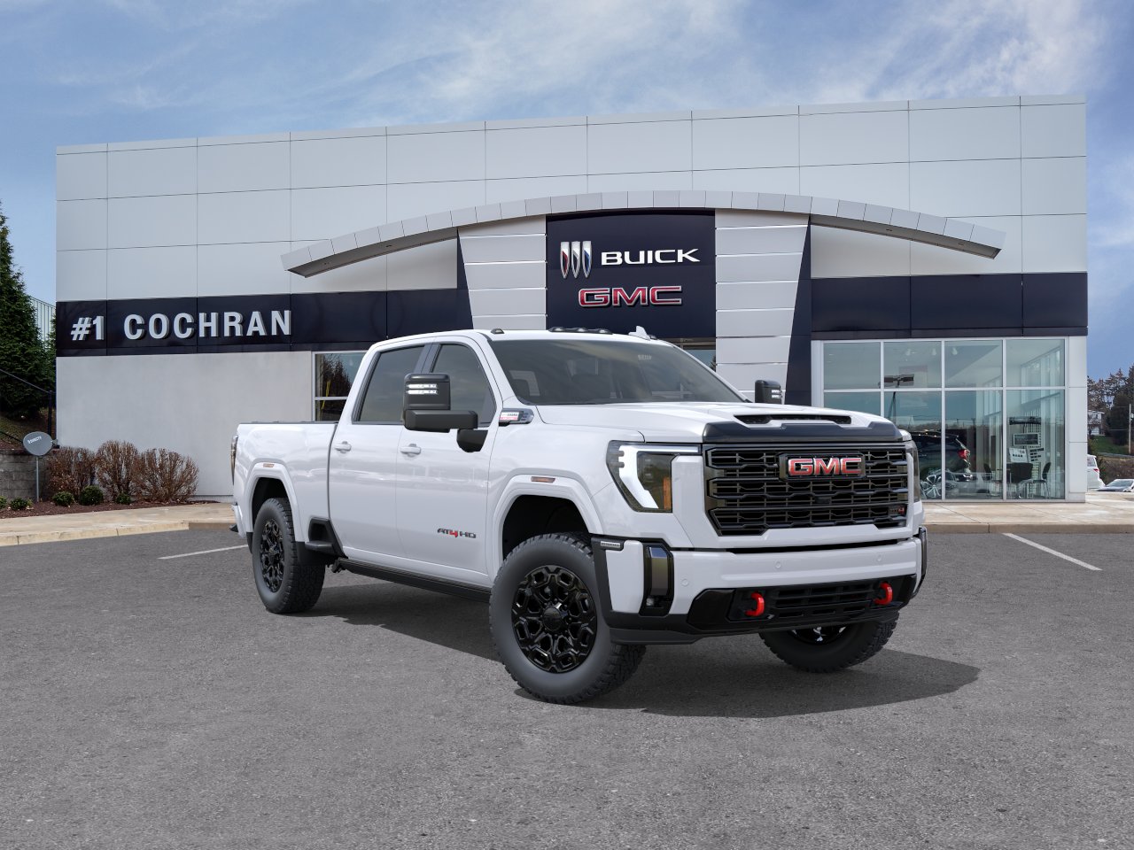 New 2026 Summit White GMC AT4 image 25