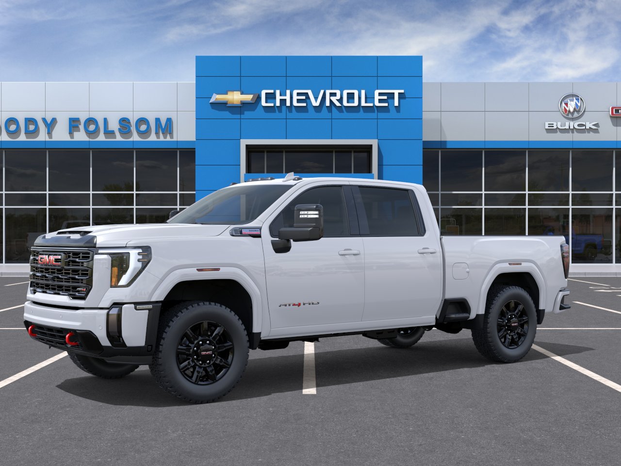 New 2026 Summit White GMC AT4 image 17