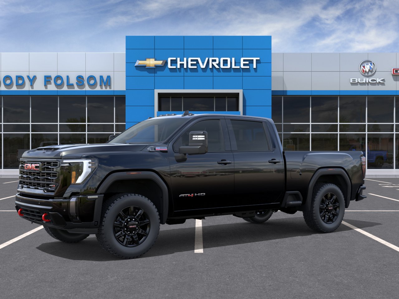 New 2026 Onyx Black GMC AT4 image 18