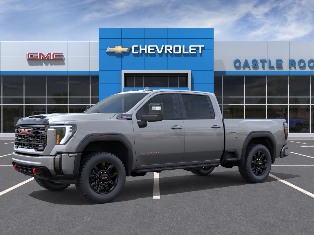 New 2026 Sterling Metallic GMC AT4 image 30