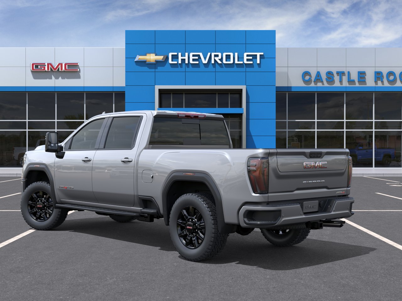 New 2026 Sterling Metallic GMC AT4 image 31