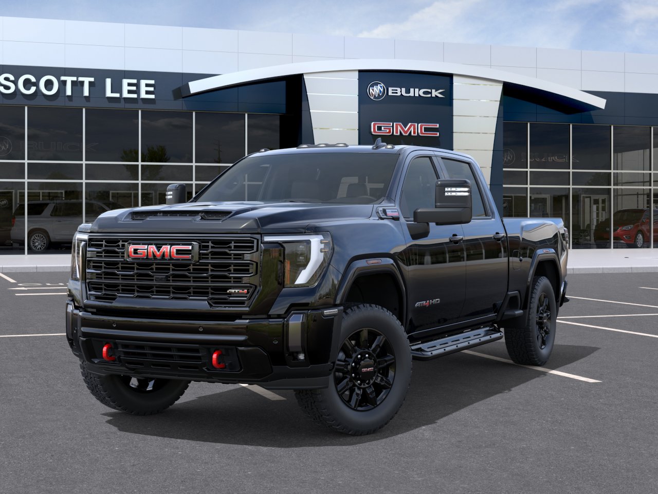 New 2026 Onyx Black GMC AT4 image 6