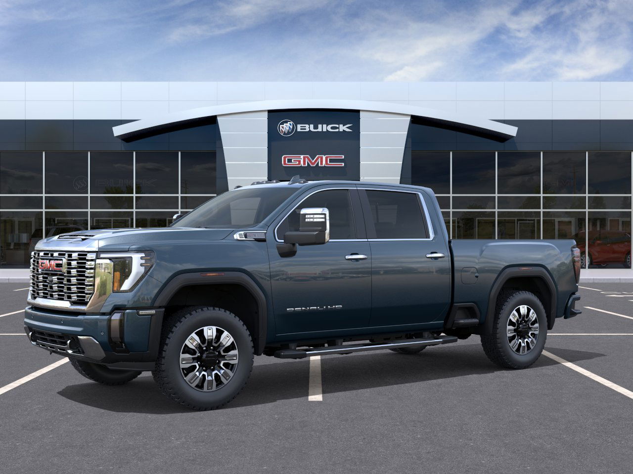 2025 Gmc Sierra 2500 HD Denali photo 2