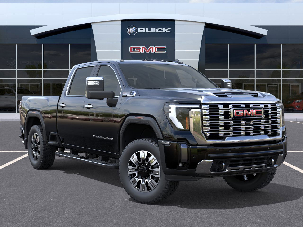 2026 Gmc Sierra 2500 HD Denali photo 7
