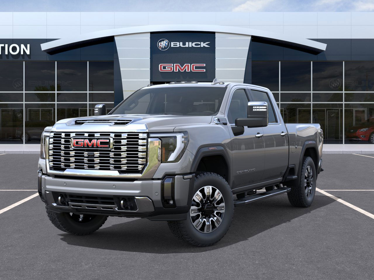 2026 Gmc Sierra 2500 HD Denali photo 7