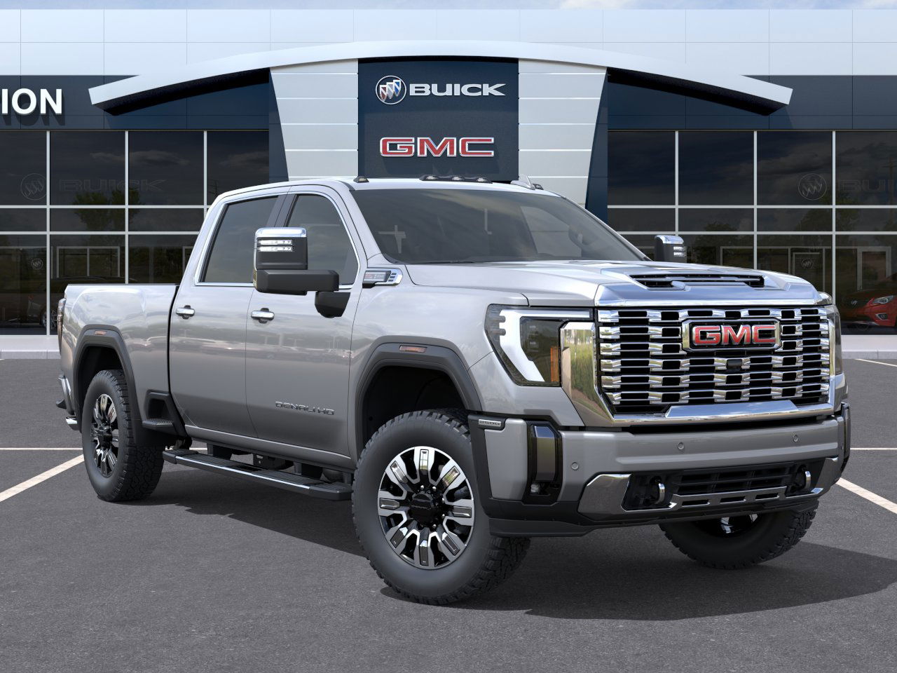 2026 Gmc Sierra 2500 HD Denali photo 8