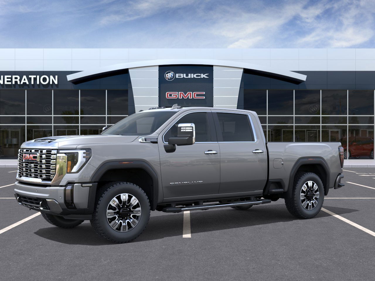2026 Gmc Sierra 2500 HD Denali photo 3