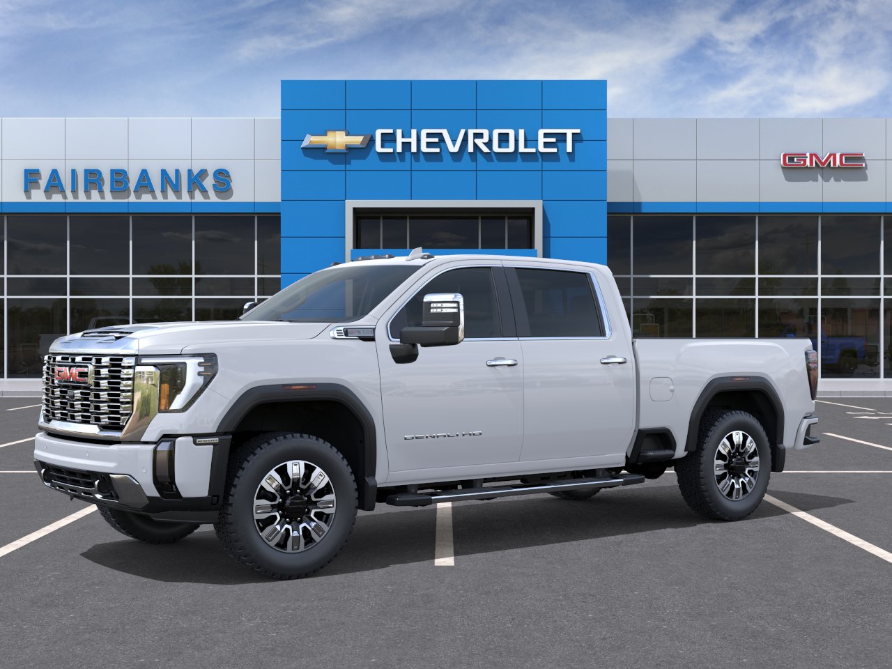 New 2026 Glacier White Tricoat GMC Denali image 30