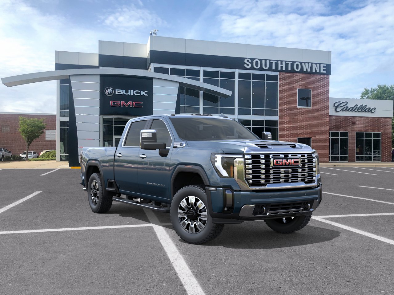 New 2026 Downpour Metallic GMC Denali image 25