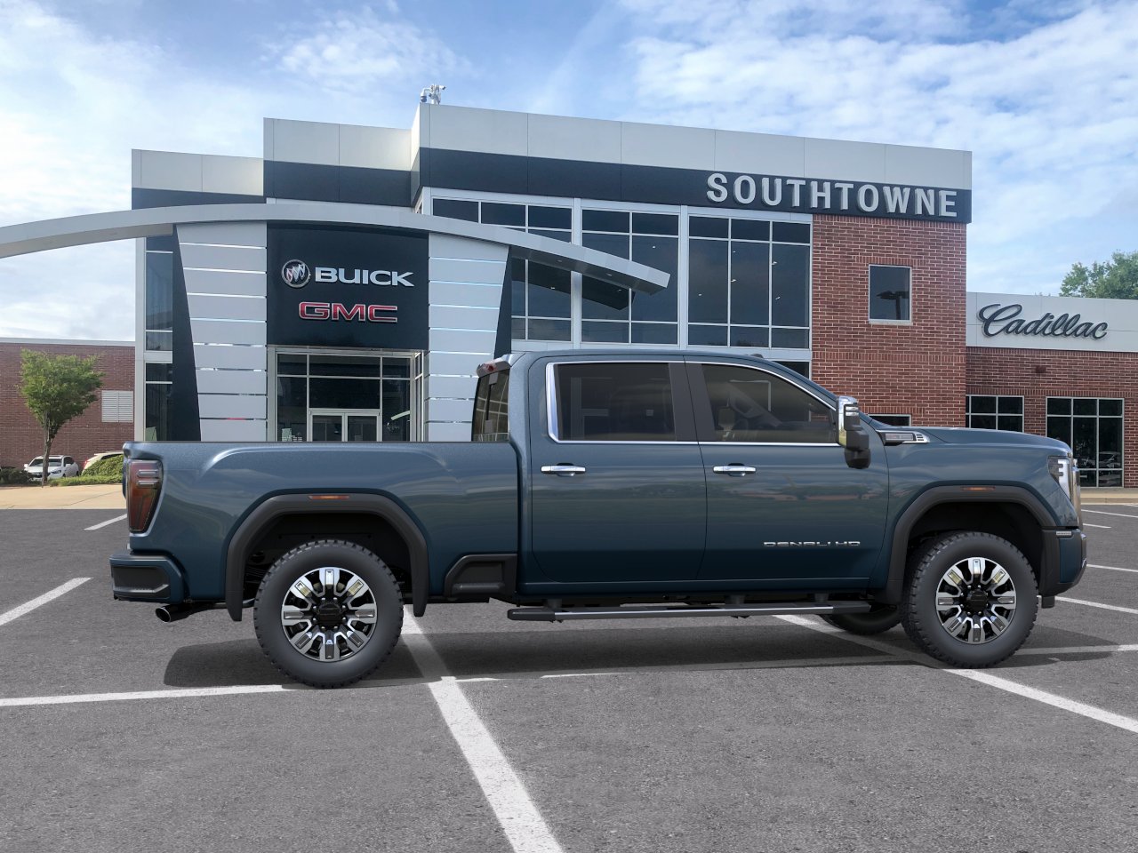 New 2026 Downpour Metallic GMC Denali image 29