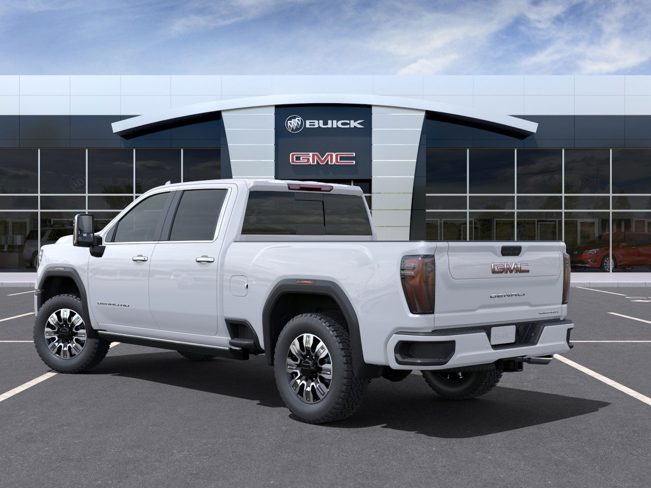 2025 Gmc Sierra 2500 HD Denali photo 3
