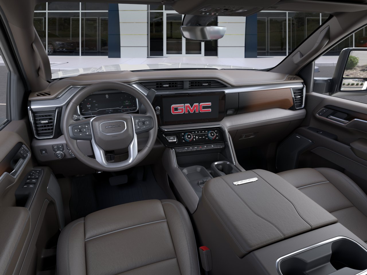 New 2026 Summit White GMC Denali image 15