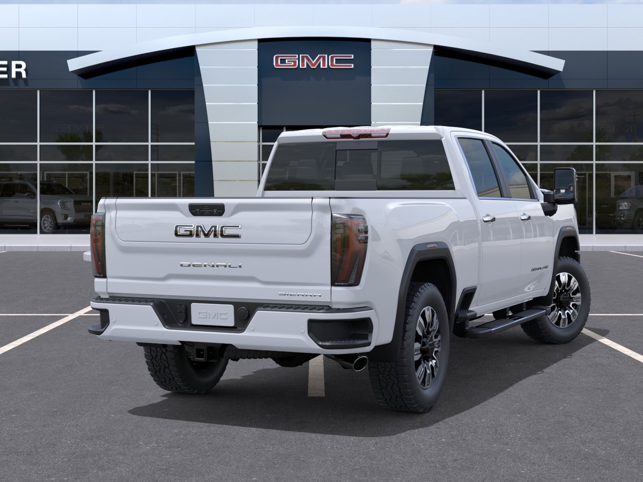 New 2026 Glacier White Tricoat GMC Denali image 4