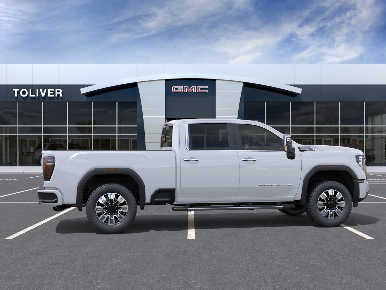 New 2026 Glacier White Tricoat GMC Denali image 5