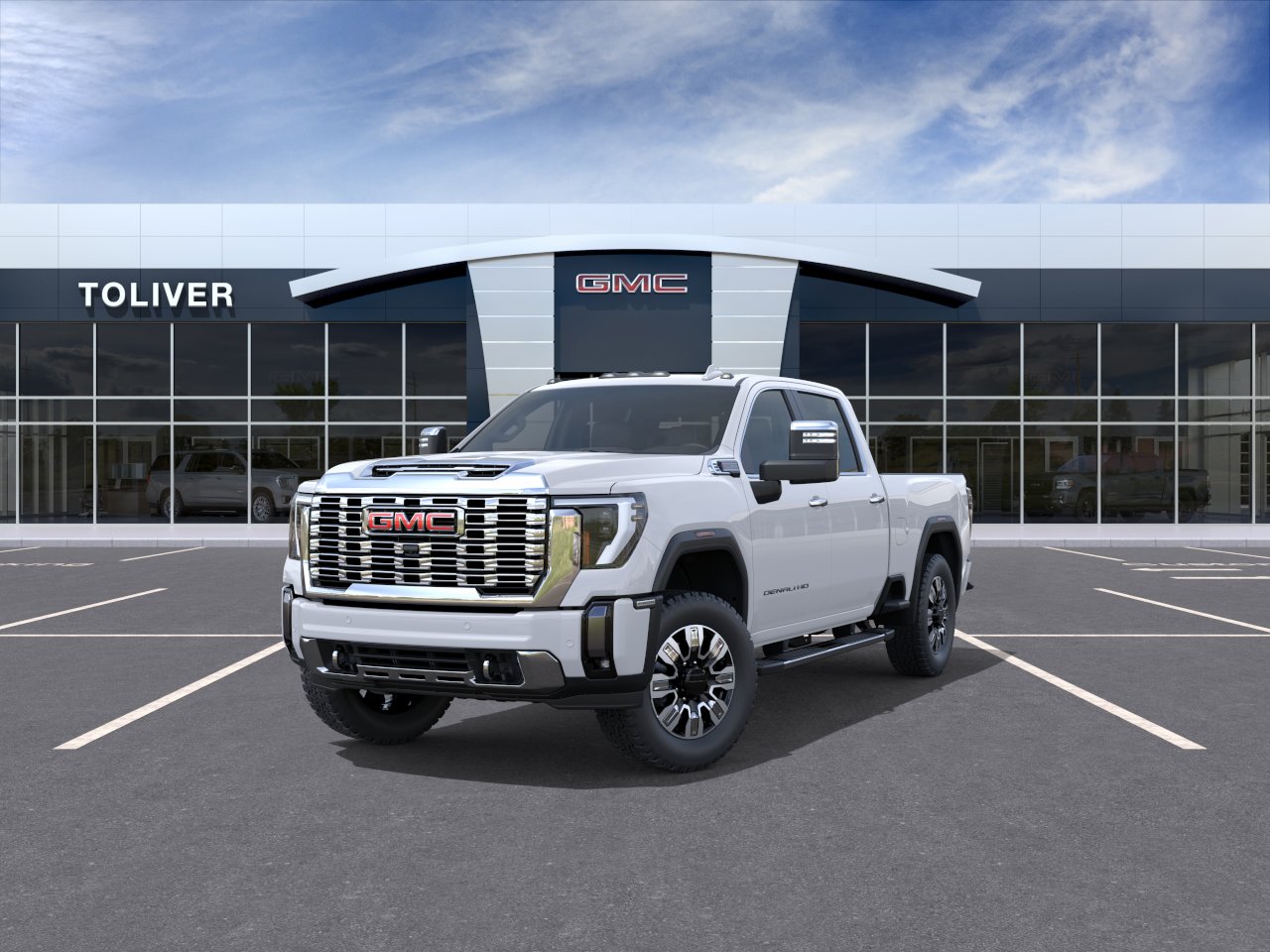 New 2026 Glacier White Tricoat GMC Denali image 8