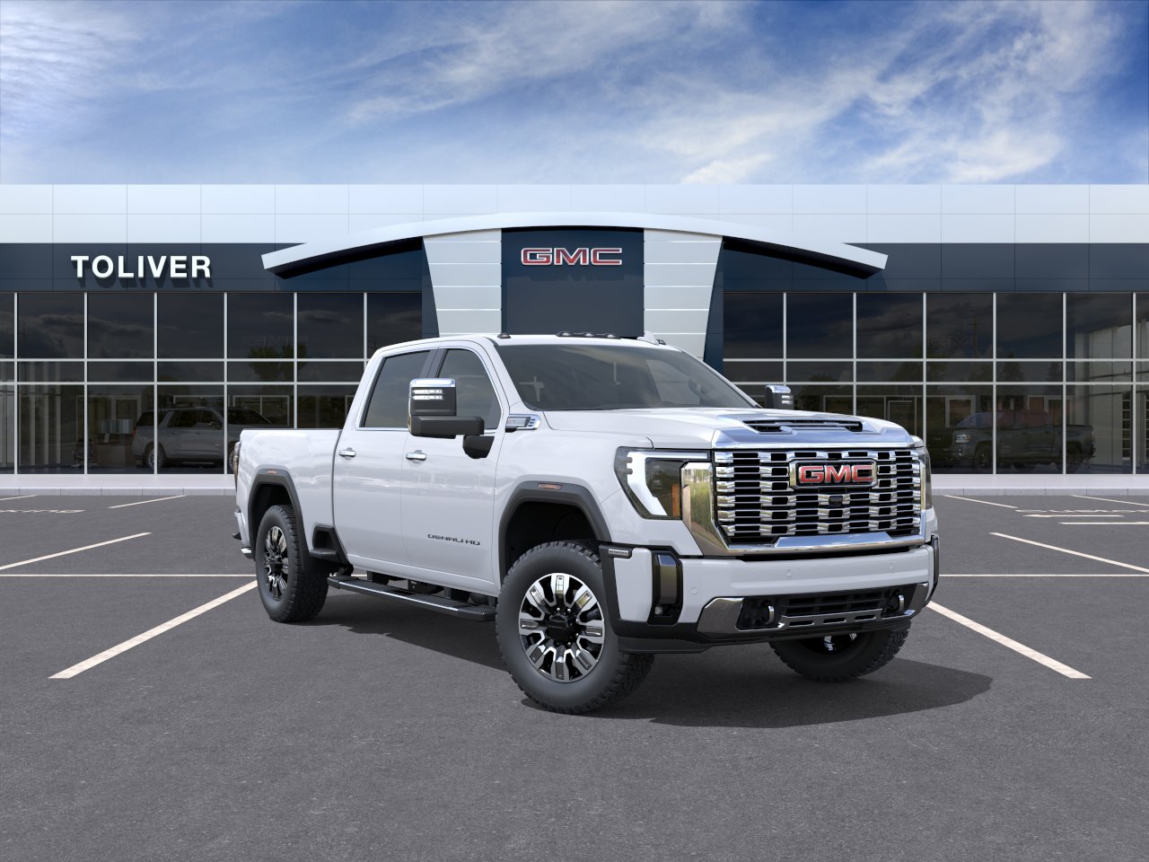 New 2026 GMC Sierra 2500 HD Denali