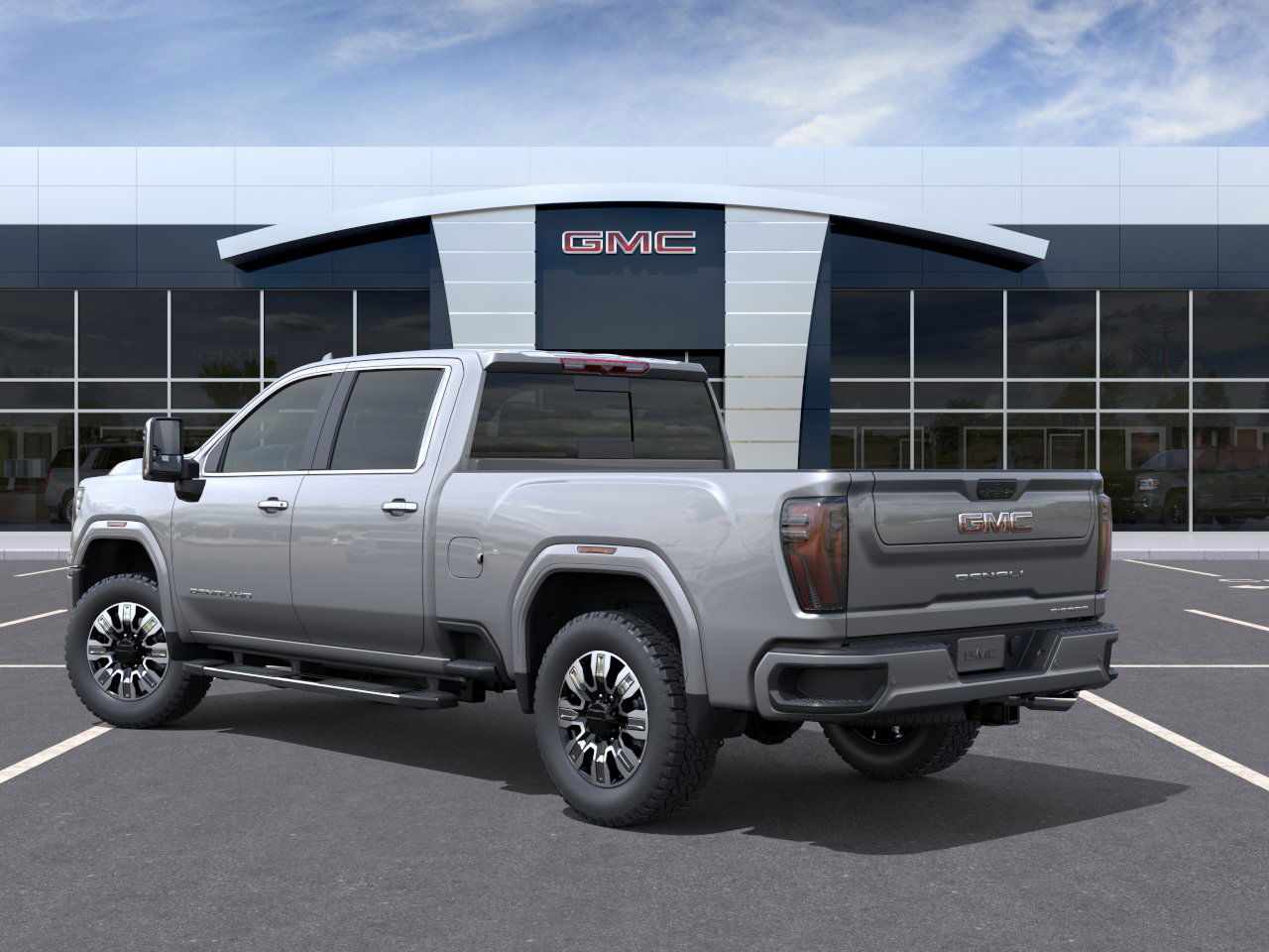 2026 Gmc Sierra 2500 HD Denali photo 3