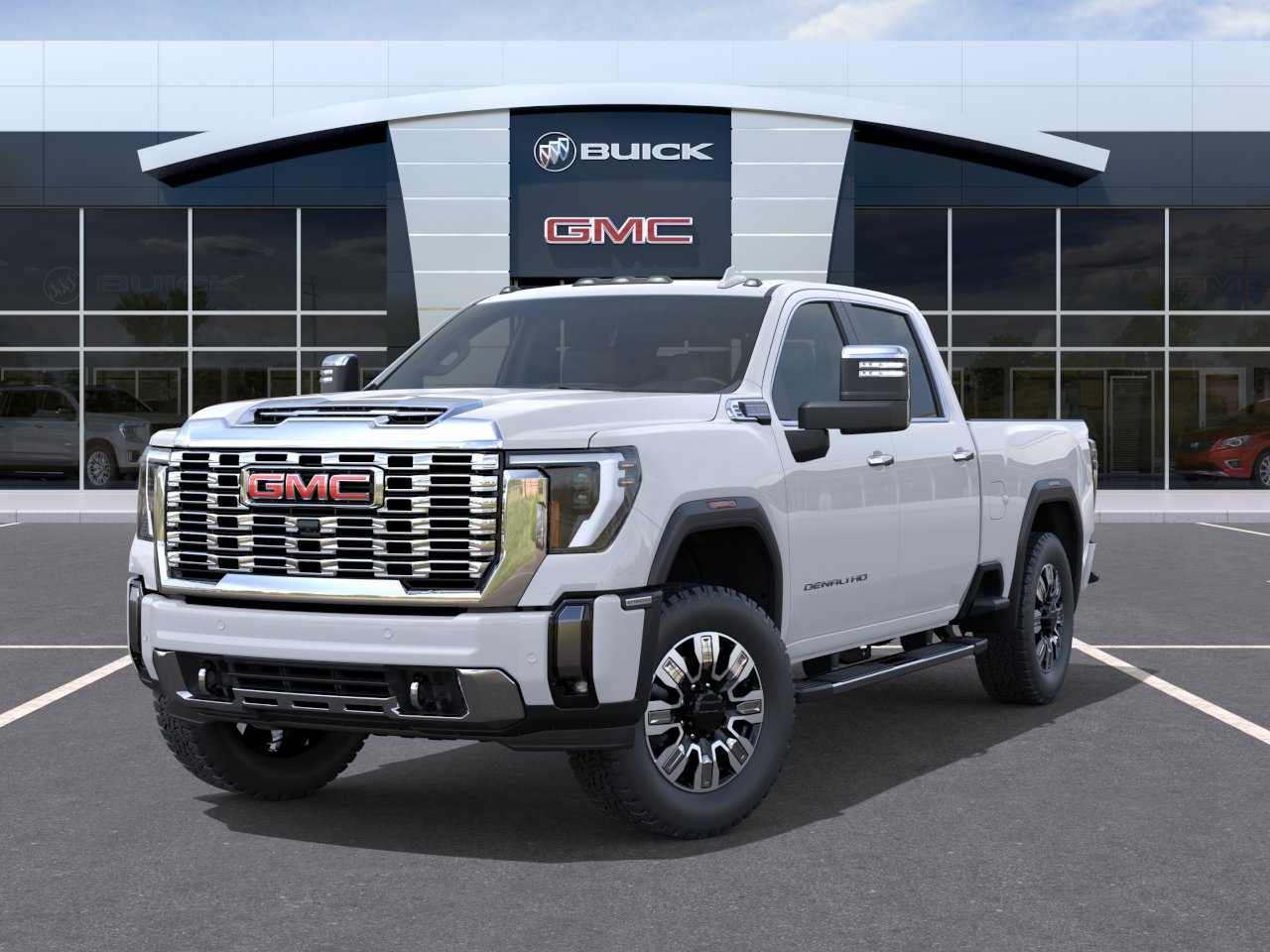 New 2026 Summit White GMC Denali image 30