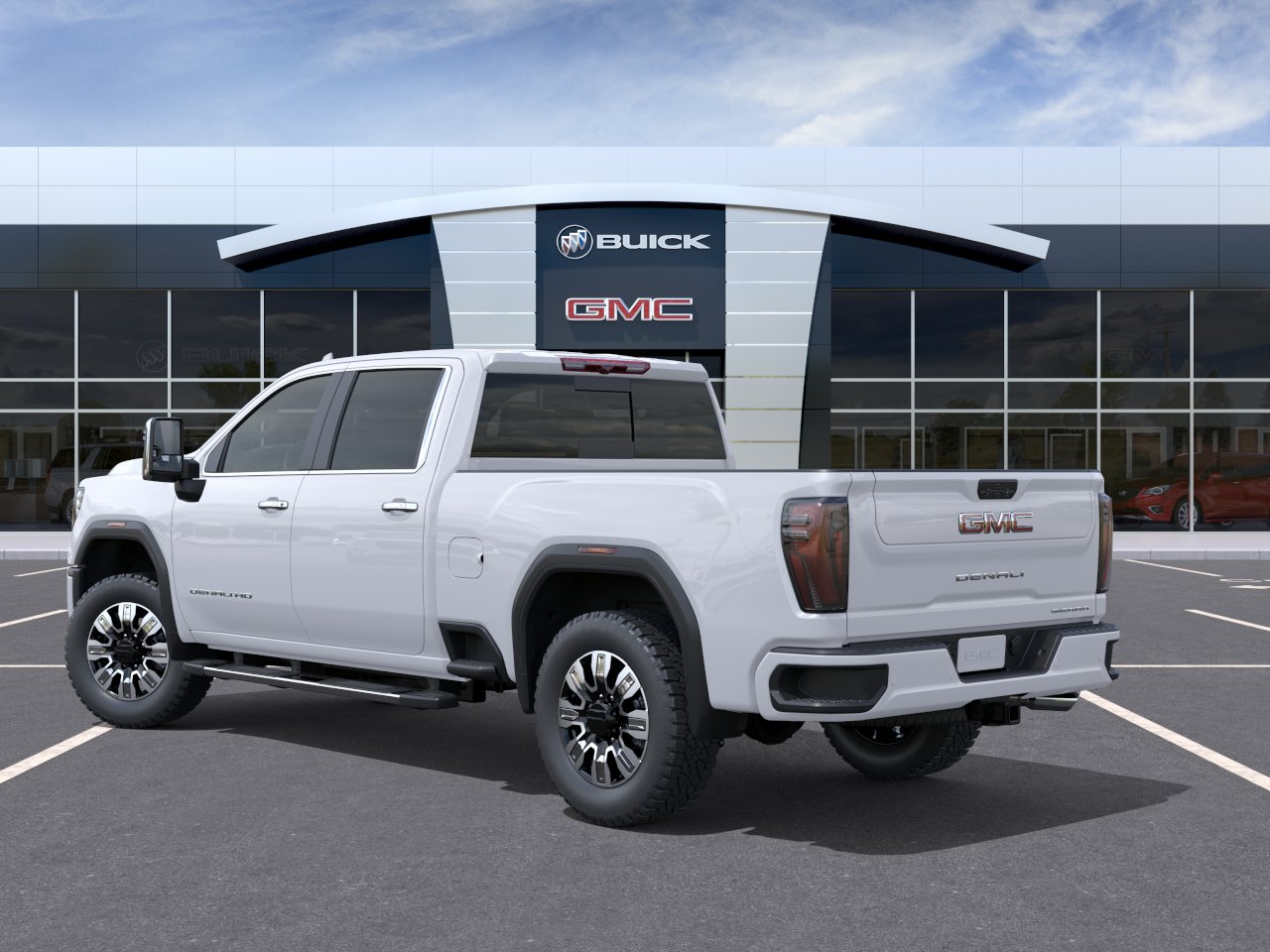 New 2026 Summit White GMC Denali image 27