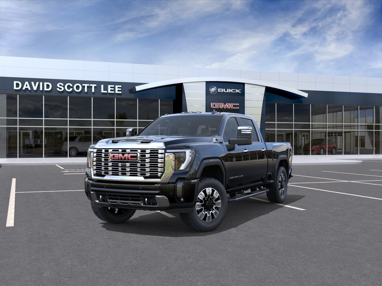 New 2026 Onyx Black GMC Denali image 8