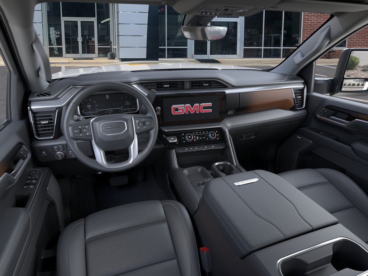 New 2026 Glacier White Tricoat GMC Denali image 39