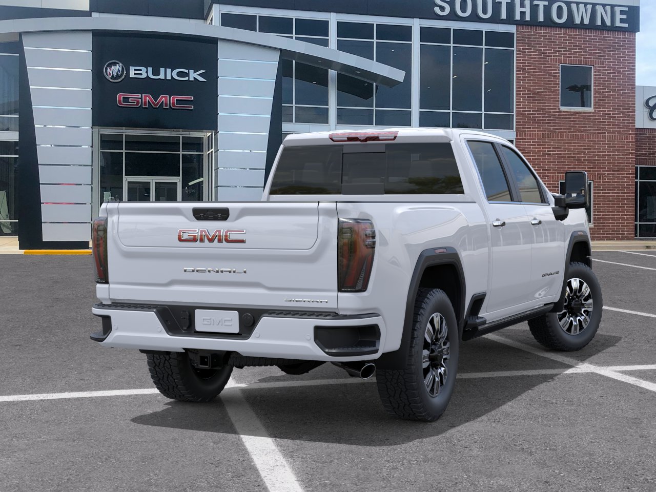 New 2026 Glacier White Tricoat GMC Denali image 28