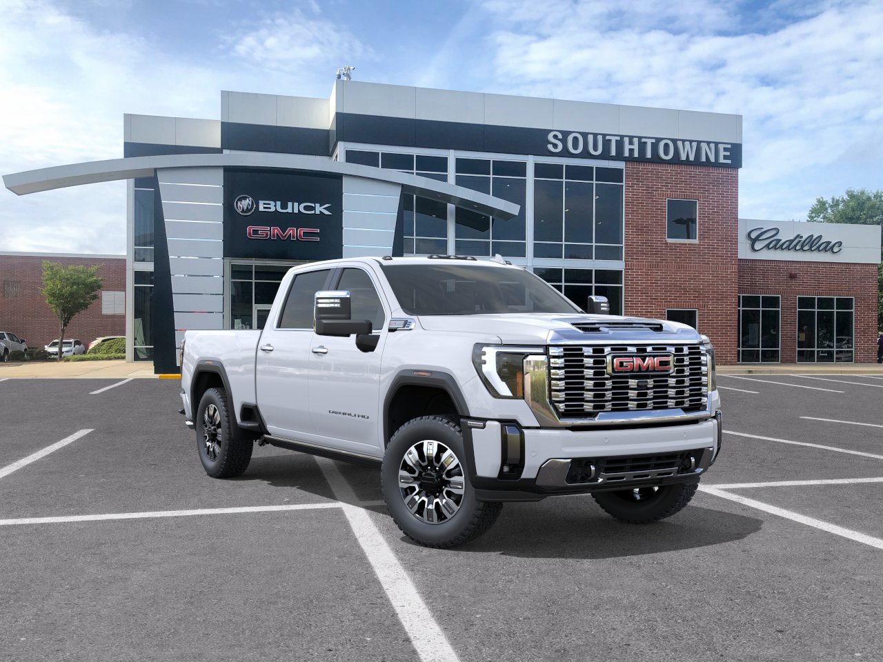 New 2026 Glacier White Tricoat GMC Denali image 25