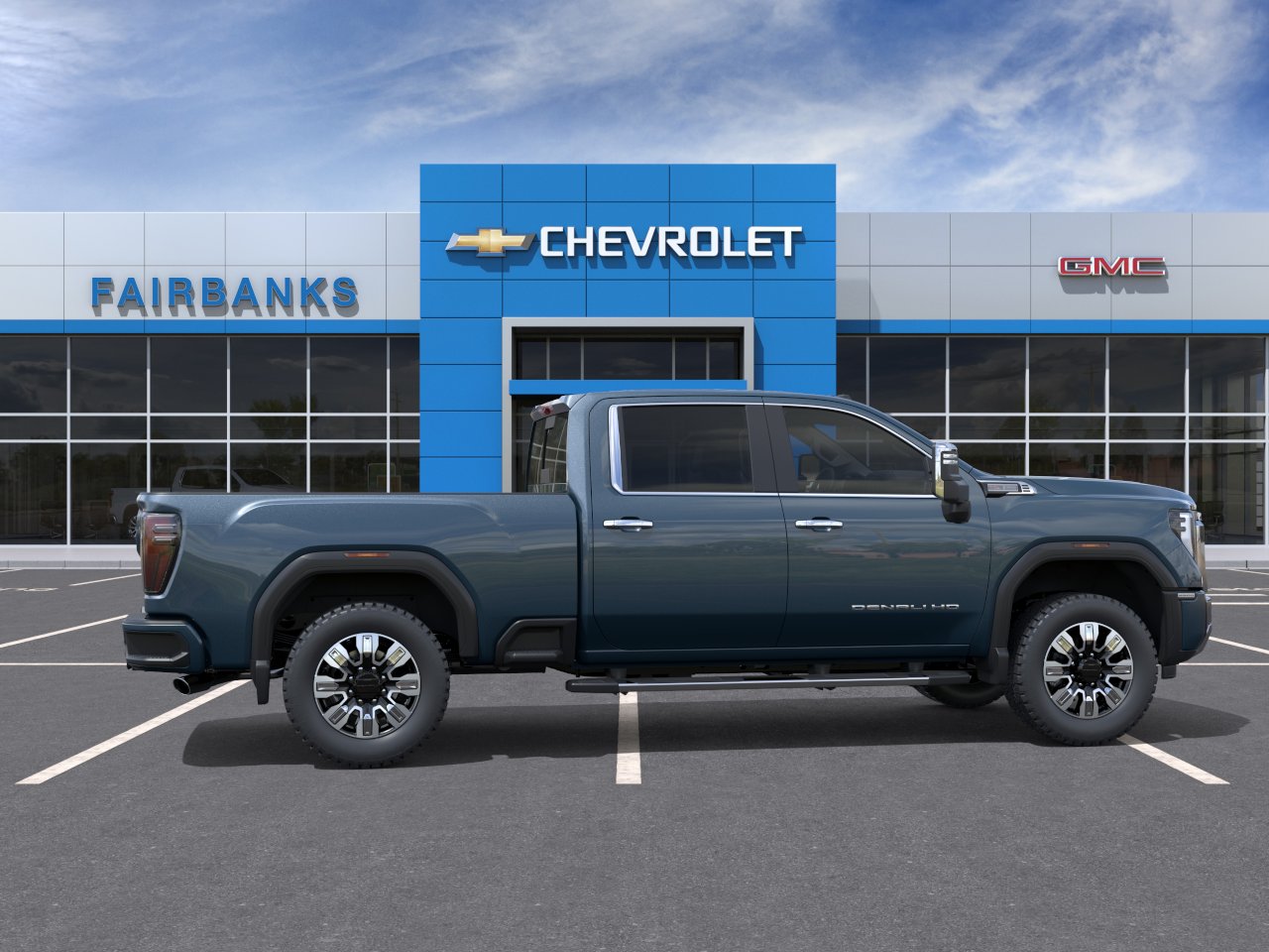 New 2026 Downpour Metallic GMC Denali image 5