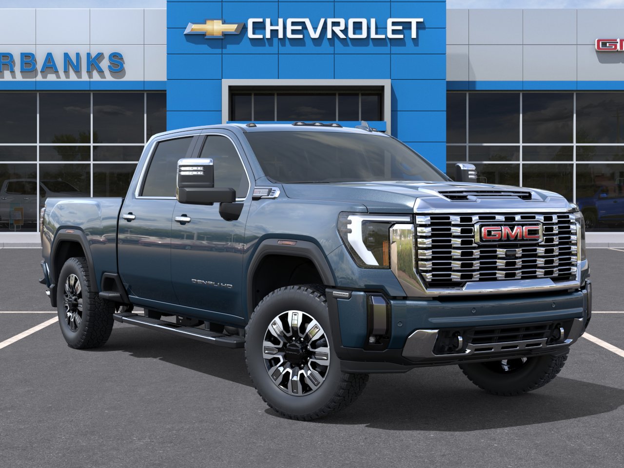 New 2026 Downpour Metallic GMC Denali image 7