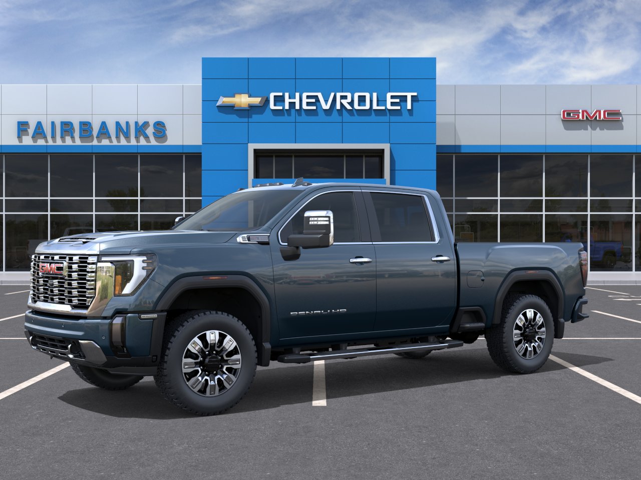 New 2026 Downpour Metallic GMC Denali image 2