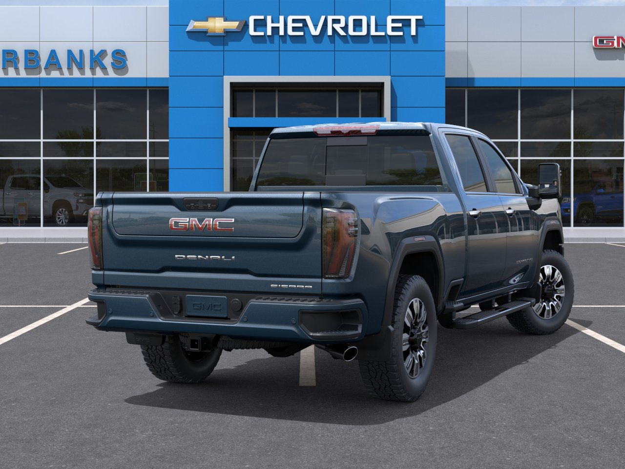 New 2026 Downpour Metallic GMC Denali image 4