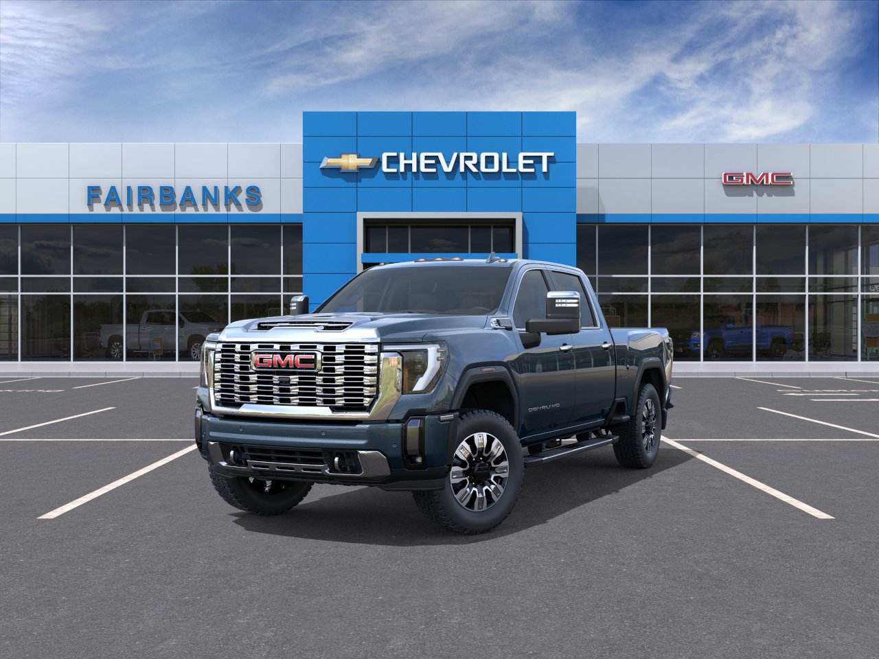 New 2026 Downpour Metallic GMC Denali image 8