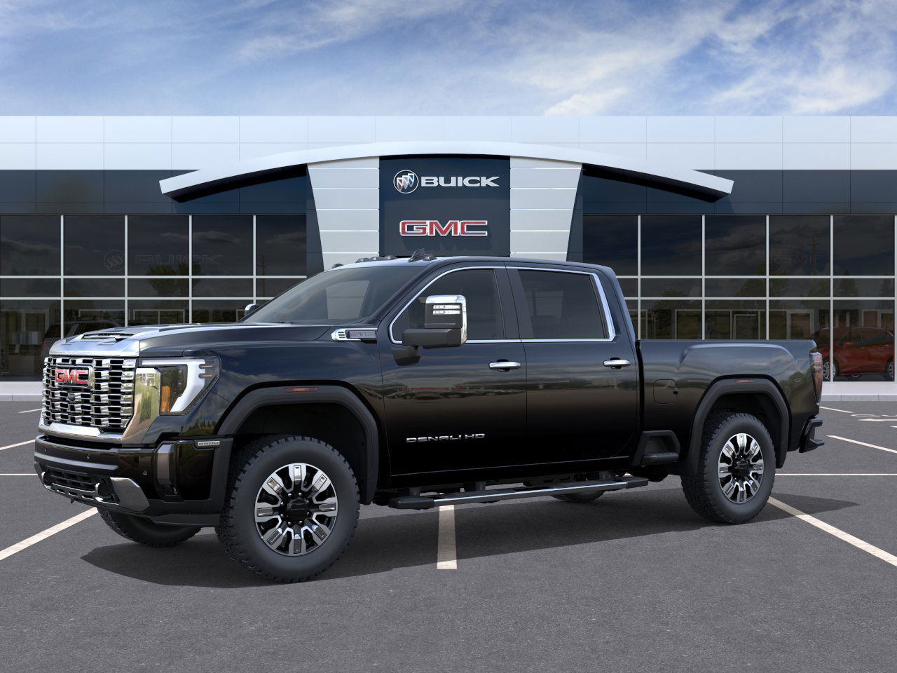 2026 Gmc Sierra HD Denali photo 2