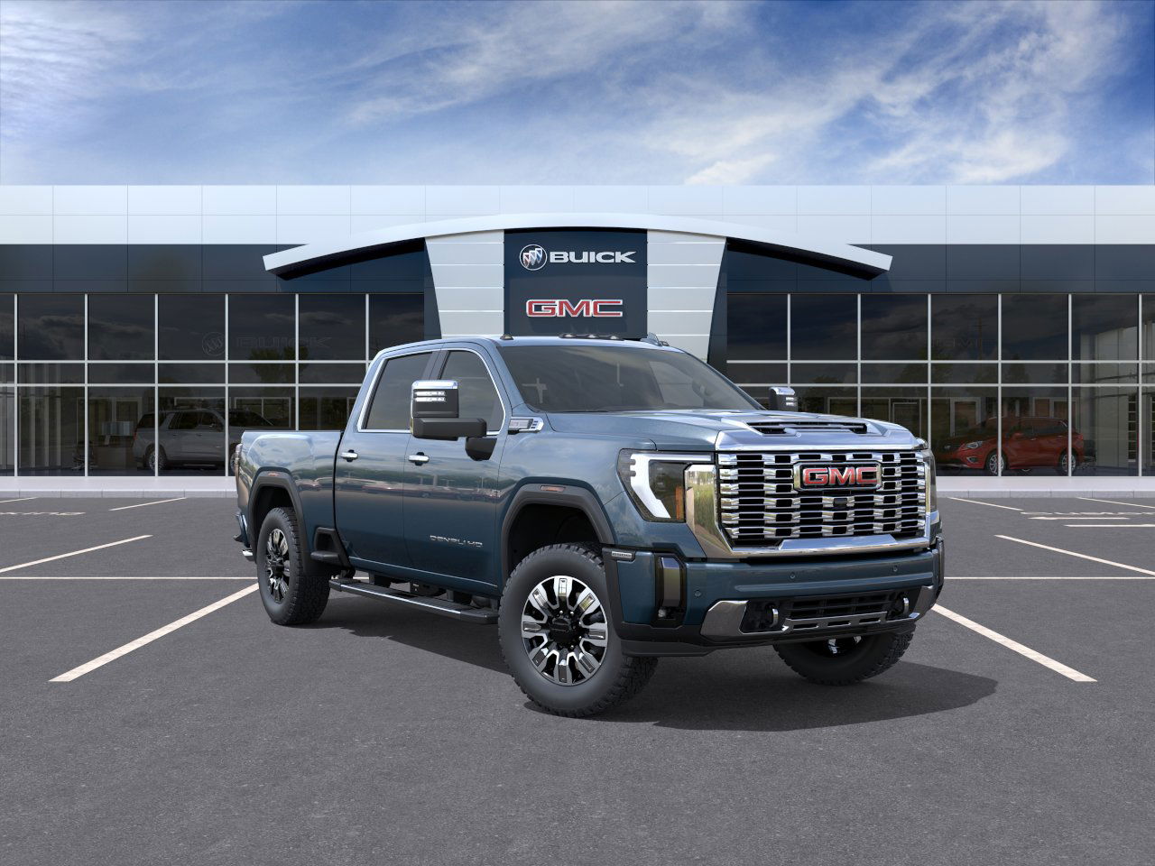 2026 GMC Sierra 2500HD Denali's photo