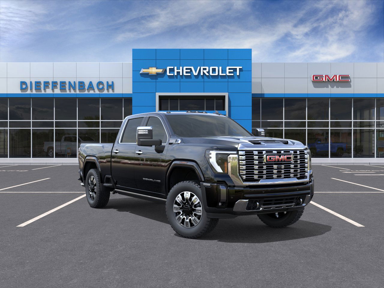 2026 GMC Sierra 2500HD Denali's photo